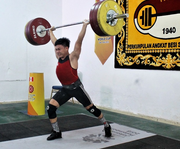 Selamat, Lifter Indonesia...