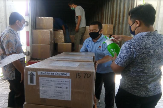 Bertahap, Logistik Pemilu...