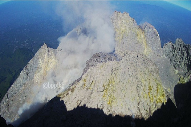 Suara Guguran Merapi...