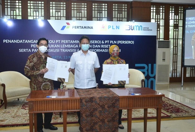 Bangun Pusat Riset Energi,...