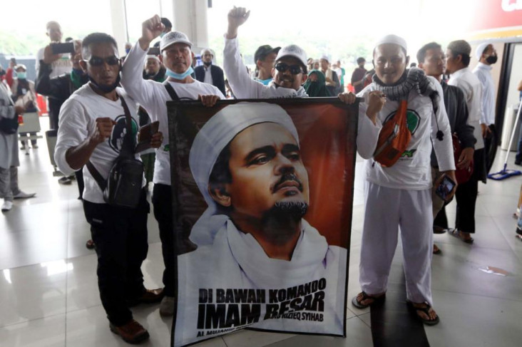 Habib Rizieq Gaungkan...
