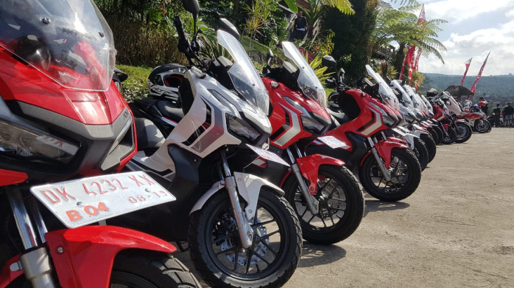 Yamaha Tak Gubris, Kymco...
