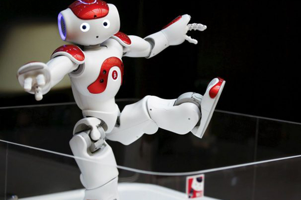 Robot Nao Bantu Anak...