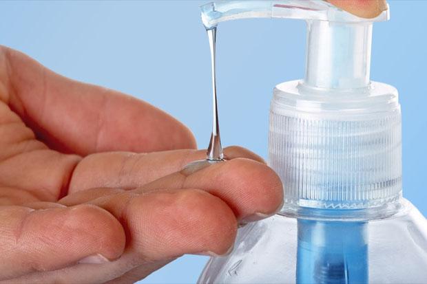 Hand Sanitizer Cukup...