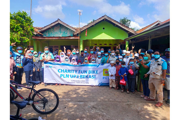 Sambil Gowes, PLN UP3...