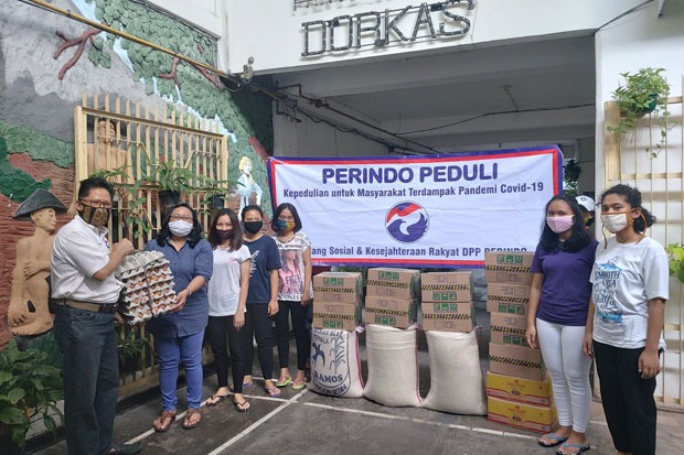 Pandemi Covid-19, Perindo...
