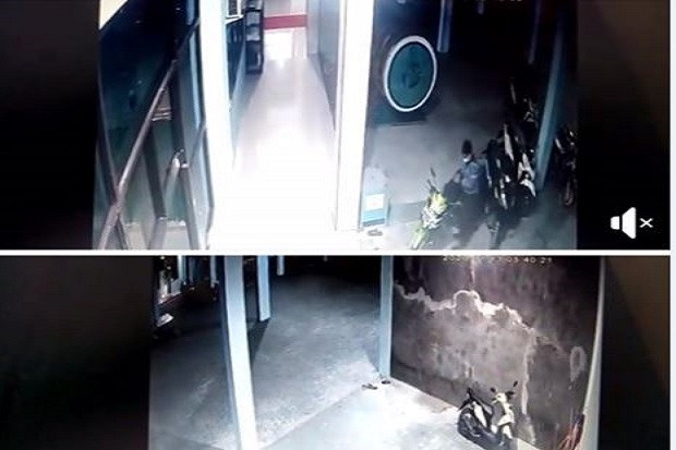 Pencuri Motor di Masjid...