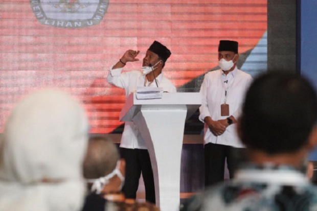 Debat Pilgub Sulteng,...