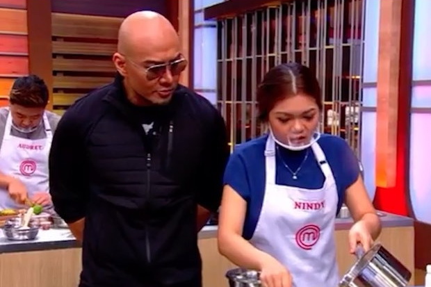Peserta Masterchef Indonesia...