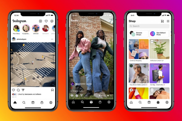 Instagram Rombak Tampilan...
