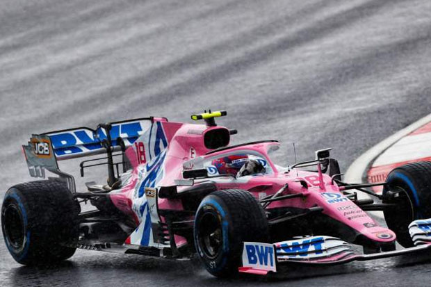 Lance Stroll Rebut Pole...