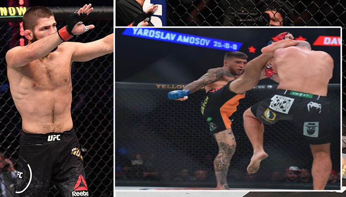 Yaroslav Amosov Petarung...