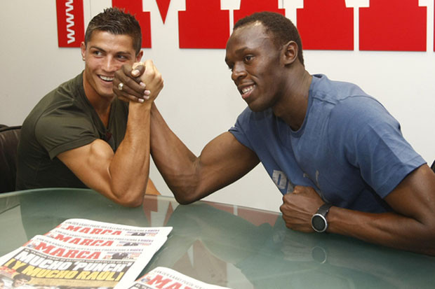 Mantan Sprinter Usain...