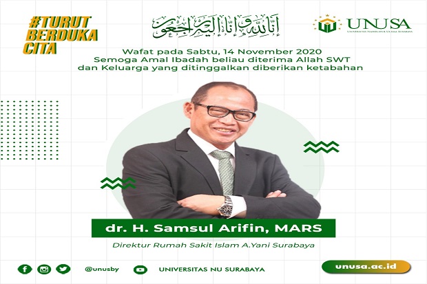 Direktur RS Islam Surabaya...