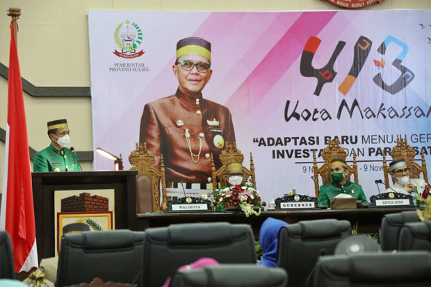 HUT ke 413 Tahun, Moment...