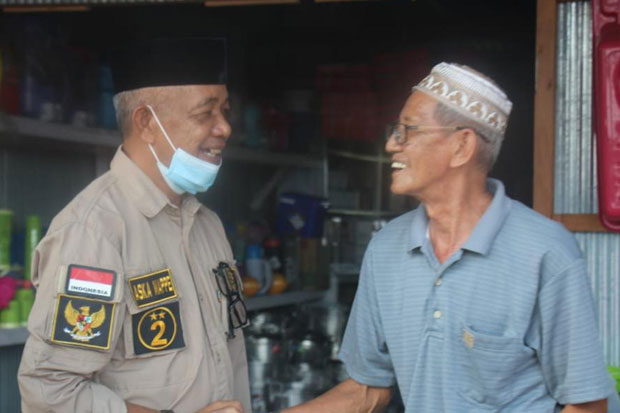 Aska Mappe Ajak Rivalnya...