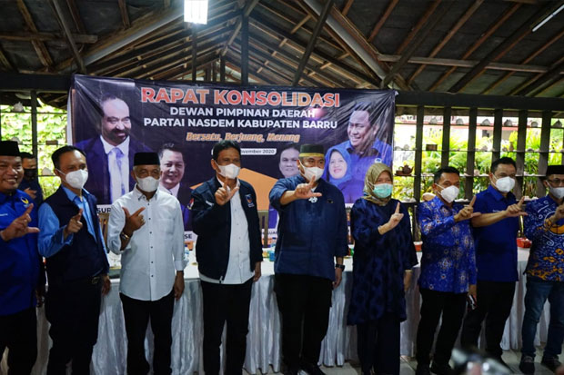 Konsolidasi, DPP NasDem...