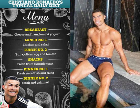 Ronaldo Punya Tubuh...