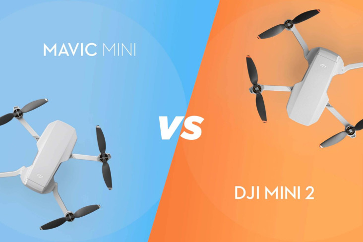 Komparasi DJI Mini 2...