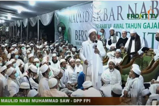 Habib Rizieq Selesai...