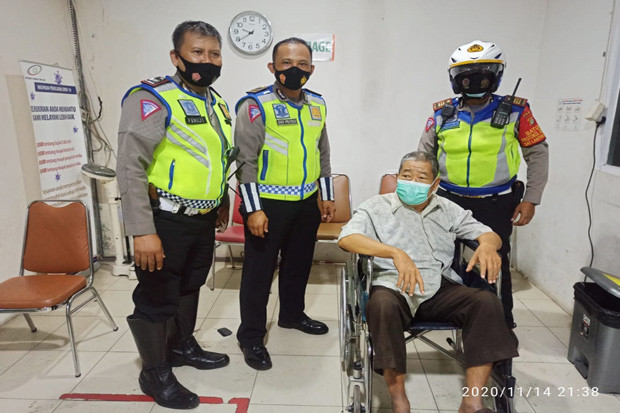 Polisi Kawal Purnawirawan...