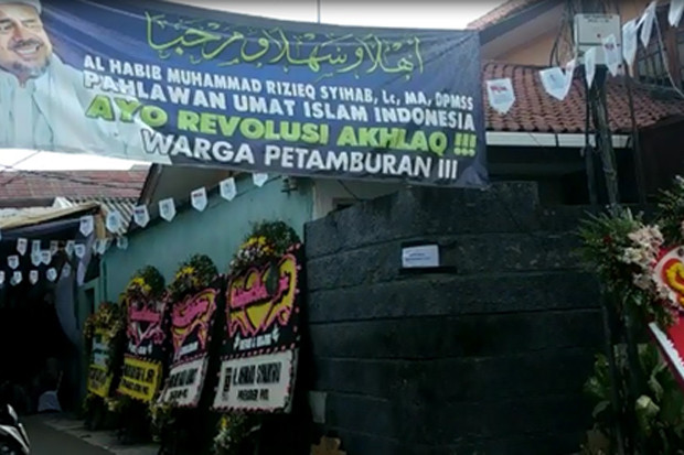 Begini Suasana Resepsi...