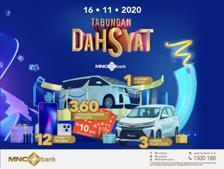Hari Ini! Tabungan Dahsyat...