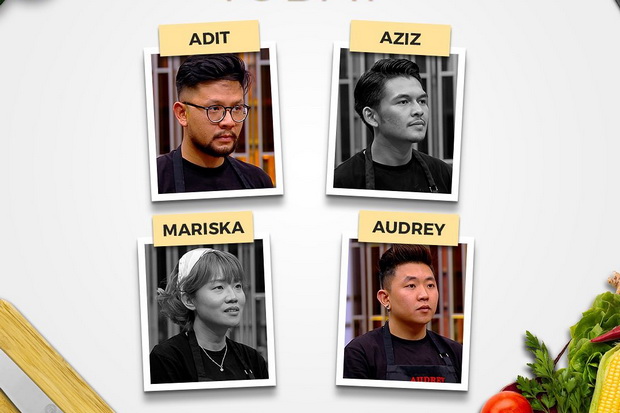 Aziz dan Mariska Tersisih,...