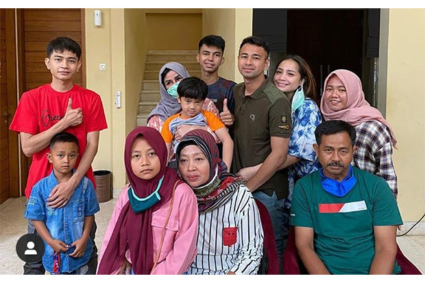 Bahagia Raffi Ahmad...