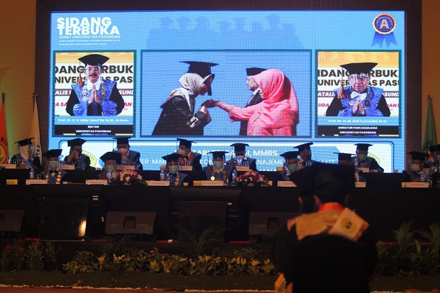 Pertama Kali Unpas Bandung...
