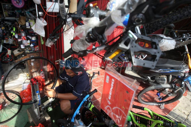 Demam Gowes, Penjualan...
