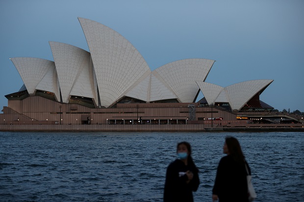 Australia Jadi Korban...