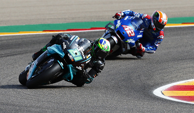 Franco Morbidelli Tercepat...