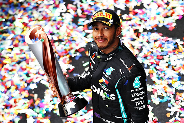 Klasemen Pembalap F1...