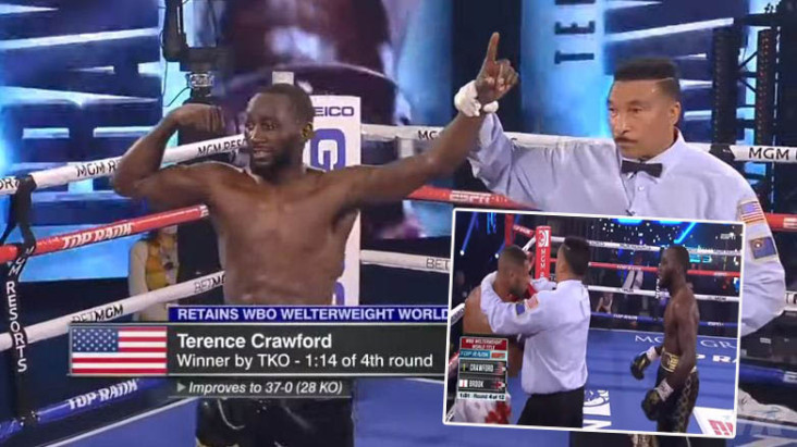 TKO Kell Brook Ronde...
