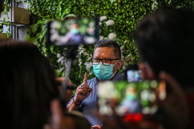 Sekjen PDIP Tugaskan...