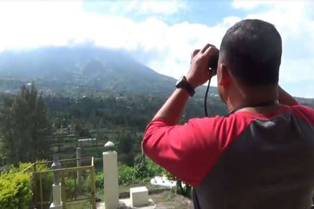 Status Siaga, Merapi...