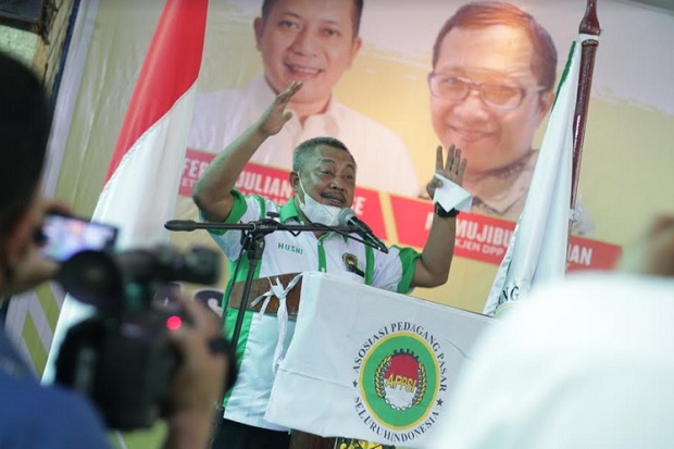 Dilantik Sebagai Ketua...