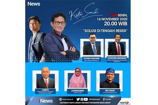 Live di iNews Malam...