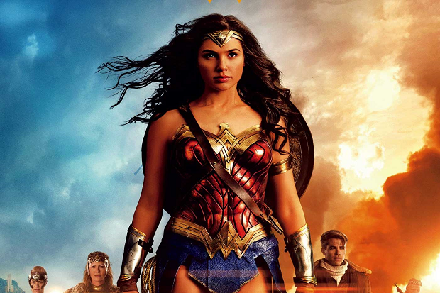 Film Wonder Woman 1984...