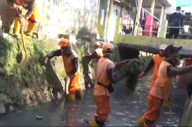 Antisipasi Banjir, PPSU...