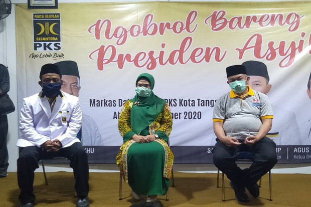 Presiden PKS Turun Gunung...