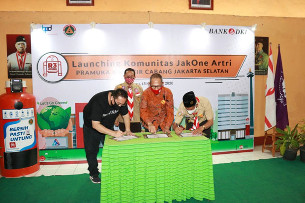 Pemkot Jaksel Apresiasi...