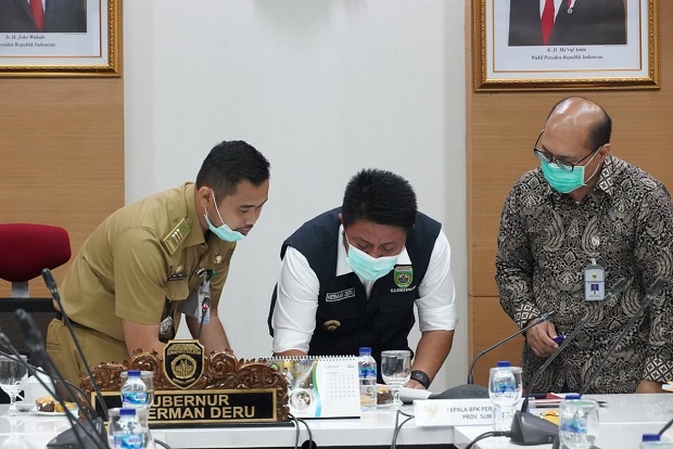 Pembinaan BUMD Sumsel...