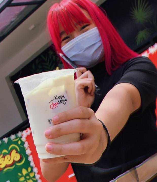 Nikmatin Kopi Chuseyo...