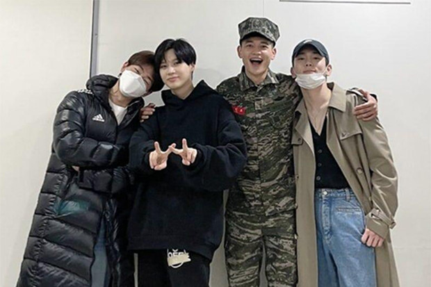 Minho Selesai Wamil,...
