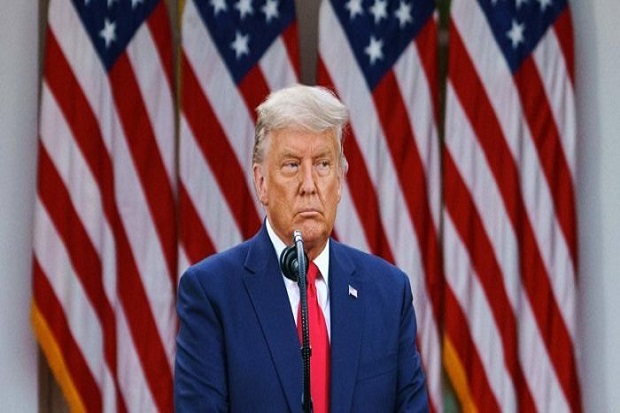 Donald Trump Akhirnya...