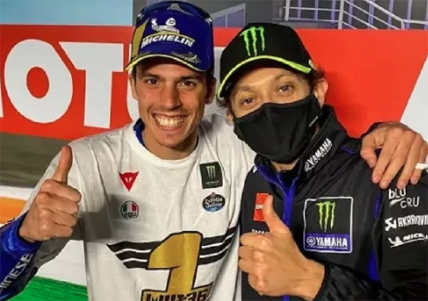 Jadi Juara Dunia MotoGP,...