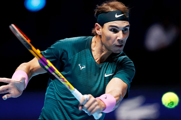 Nadal Menang Mudah di...