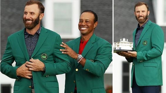 Dustin Johnson Juara...